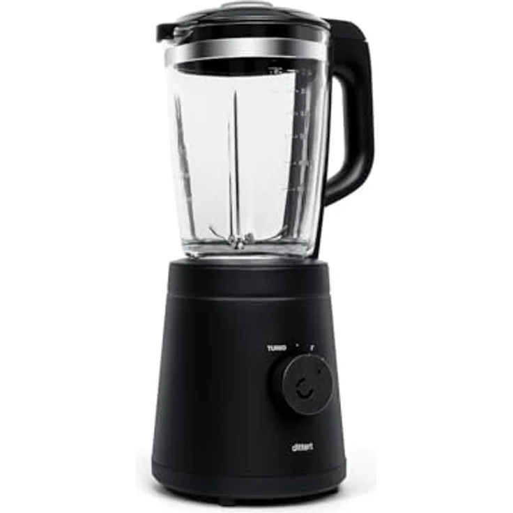 Dittert MI003B-00 Serie One, Standmixer mit 1,75 l Behälter, 4 Geschwindigkeiten, 1300 W, schwarz (Versandkostenfrei) – Bild 2
