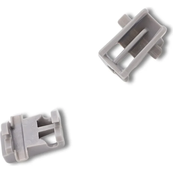 Bosch Ersatzteil Lager Clips Befestigung Geschirrkorb, original für Geschirrspüler, kompatibel mit Neff und anderen Marken