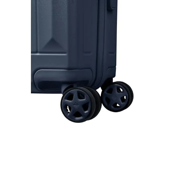 Travelite Panello Trolley M 65 cm, 4 Rollen, Dehnfalte, blau, 100% ABS – Bild 7