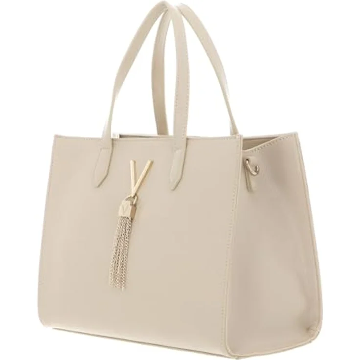 VALENTINO BAGS Shopper SHOPPING DIVINA, Henkeltasche aus hochwertigem Lederimitat, 20x16x8 cm, schwarz, mit abnehmbaren Schulterriemen und Reißverschlussfach – Bild 2
