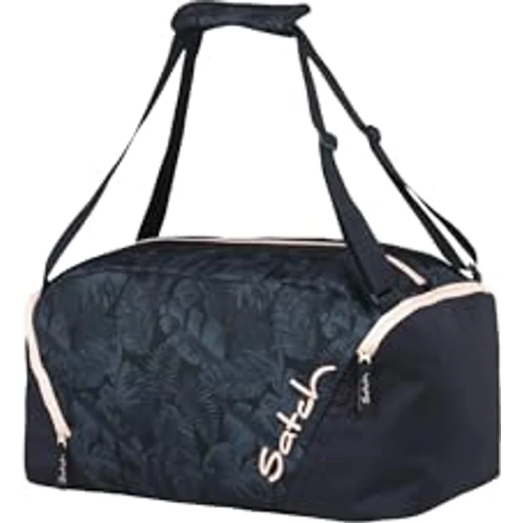 Satch Sporttasche, Sporttasche mit großem Hauptfach und extra Schuhfach, wasser- und schmutzabweisend, recyceltes Polyester – Bild 1