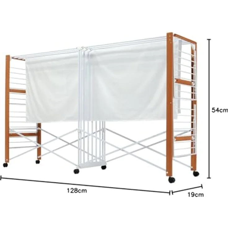 Foppapedretti Wäscheständer Extensible walnuss – Bild 9