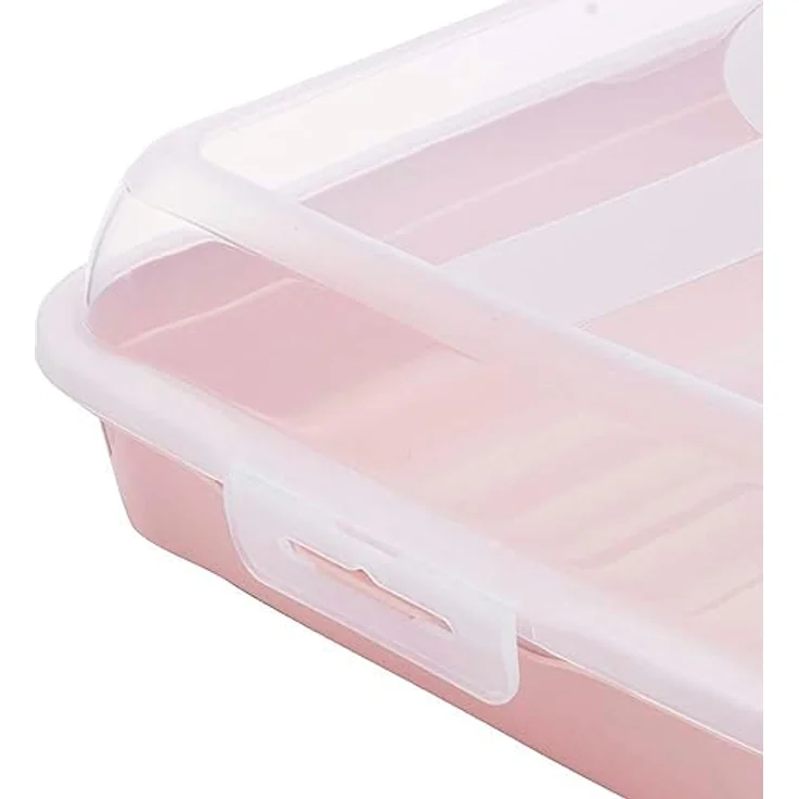 keeeper Sandwich-, Kuchen- und Muffin-Butler, Polypropylen, Rechteckig, Enrico, Nordic Pink (Rosa) – Bild 5