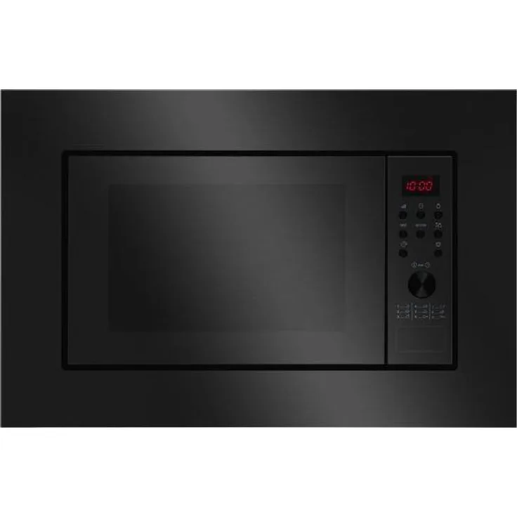 Amica TMI 20 BDFB, integrierbare Kombi-Mikrowelle mit 20 Liter Kapazität, 1200 Watt Leistung, LED-Display und Edelstahl-Oberfläche