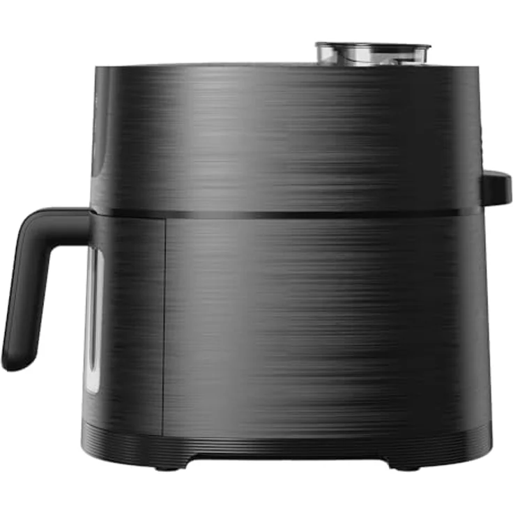 Melchioni Family Dora AI Luftfritteuse, 8 l, mit KI-Lebensmittelerkennung, 24 voreingestellten Programmen und Soft-Dampf, 1800 W, Schublade mit Fenster und Innenlicht – Bild 3