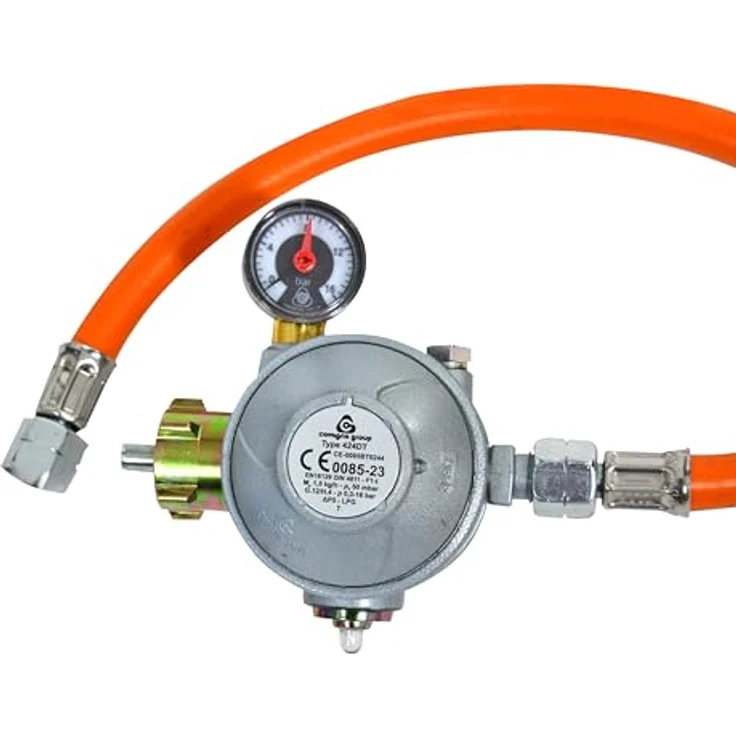 Firefix Gas-Heizofen CHIC 4200 ECO, modulierendes Thermostat, 5 Heizstufen, schwarz, für Innen und Außen, Energieeffizienzklasse A – Bild 7