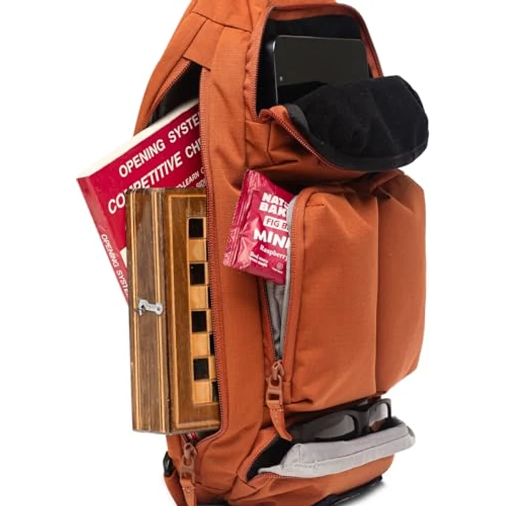 Timbuk2 Commuter Umhängetasche, 39 cm, aus 100% Polyester, orange  – Bild 5