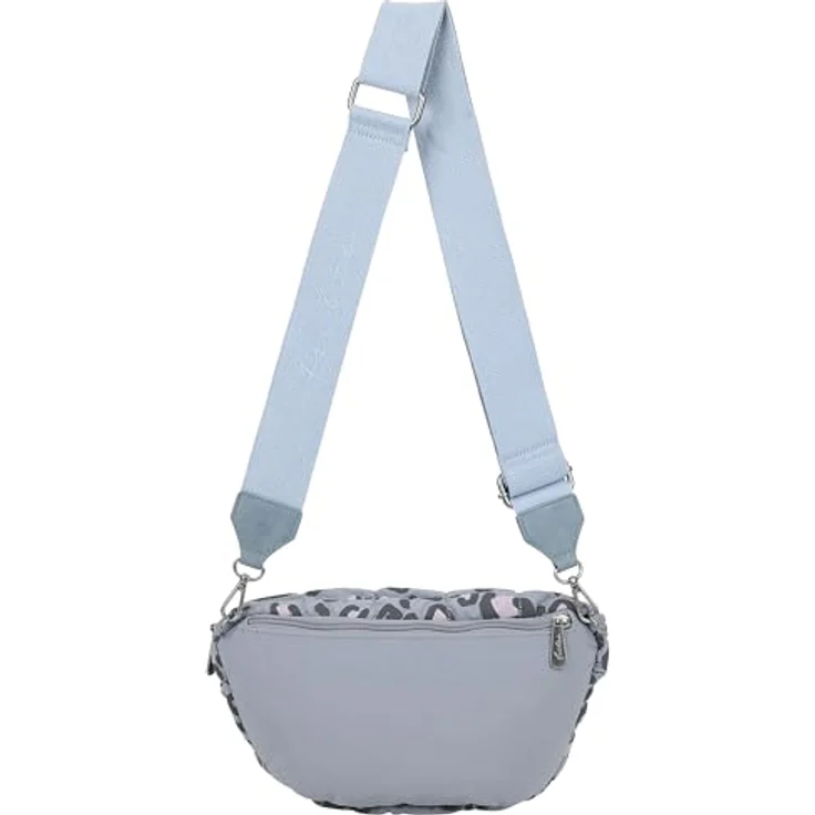 Fritzi aus Preußen Bum Limited Leo Bubble Gürteltasche, 29 cm, 100% Nylon, blau – Bild 3