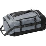 Eagle Creek Cargo Hauler Wheeled Duffel 110L - nachhaltige Version des Klassikers aus recyceltem Polyester I 110 L Volumen I Abrieb- & Wasserbeständig | 38 x 77 x 34 cm | 110 L | Charcoal (012)
