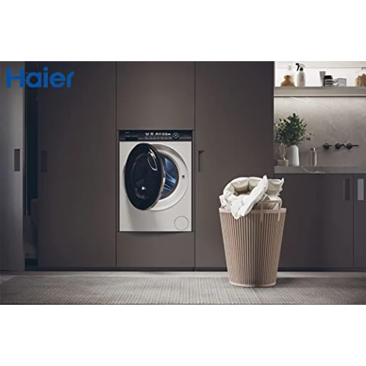 Haier HW80-B14979TU1, Frontlader-Waschmaschine, A, Fassungsvermögen 8 kg, Standgerät, Breite 60 cm – Bild 7