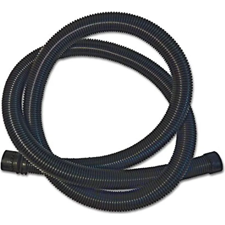 MENZER Saugschlauch 2,5 m für MENZER Industriesauger VC 790 PRO, extrem robuster Ersatzschlauch, schwarz