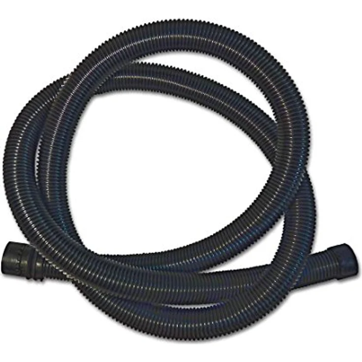 MENZER Saugschlauch 2,5 m für MENZER Industriesauger VC 790 PRO, extrem robuster Ersatzschlauch, schwarz