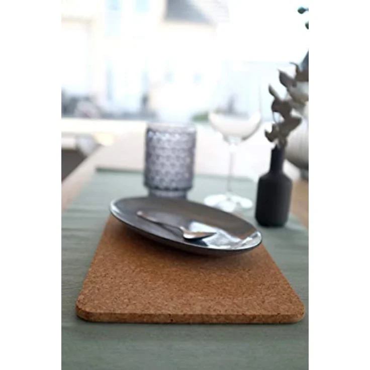 Zeller 02300 Kork-Untersetzer, 2-er Set 29.5 x 19.5cm – Bild 6