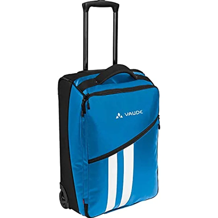 Vaude Rotuma 35, 2-Rollen Kabinentrolley 54 cm, blau, 100% Polyester – Bild 1