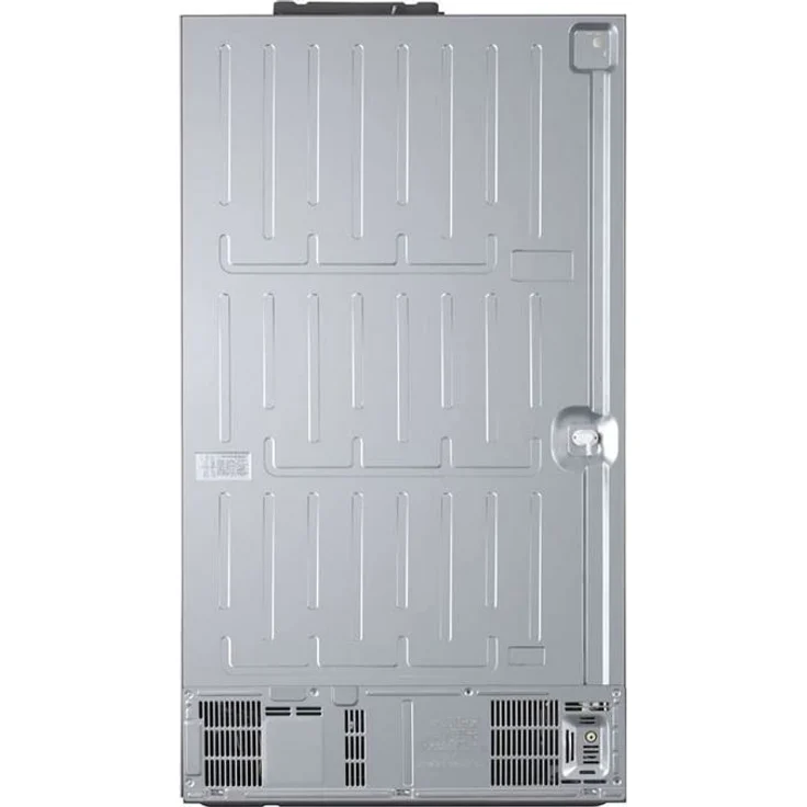 Haier HB26FSSAAA French-Door-Kühlschrank, freistehend, edelstahl, NoFrost, Schnellgefrieren, 0-Grad-Zone, Eiswürfelspender, Festwasseranschluss, Breite 100.5 cm – Bild 6