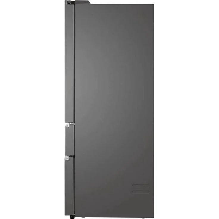 Haier HB26FSSAAA French-Door-Kühlschrank, freistehend, edelstahl, NoFrost, Schnellgefrieren, 0-Grad-Zone, Eiswürfelspender, Festwasseranschluss, Breite 100.5 cm – Bild 5