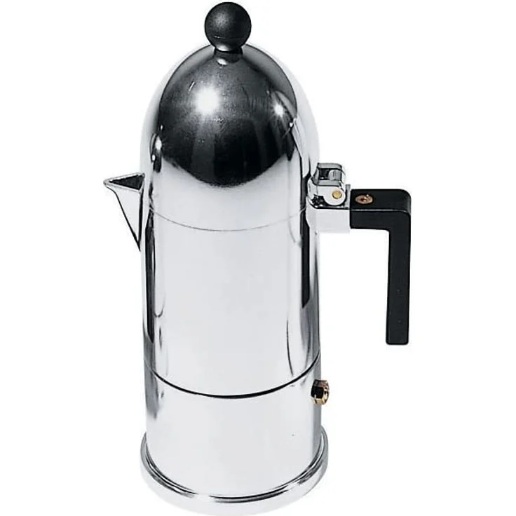 Alessi La Cupola Espressokocher 15 cl - Aldo Rossi