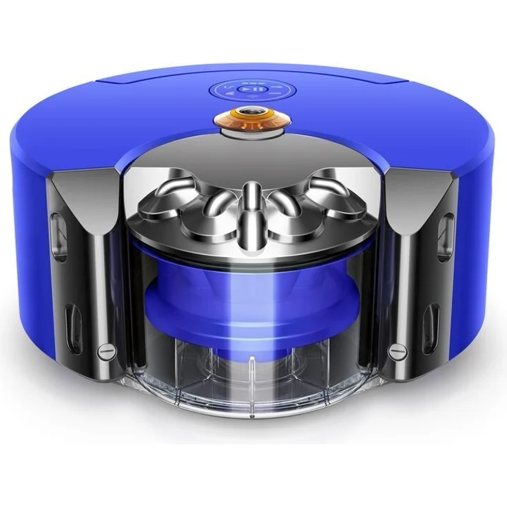 Dyson 360 Heurist Saugroboter, 75 min Akkubetrieb, App-Steuerung, Zyklon-Technologie, 288218-01, Nickel Blau – Bild 2