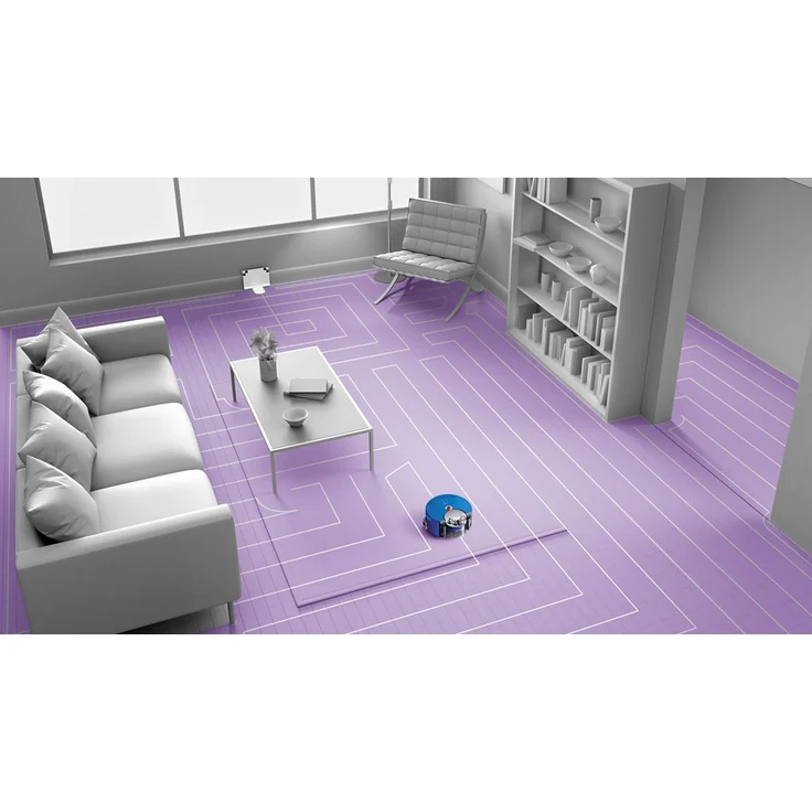 Dyson 360 Heurist Saugroboter, 75 min Akkubetrieb, App-Steuerung, Zyklon-Technologie, 288218-01, Nickel Blau – Bild 10