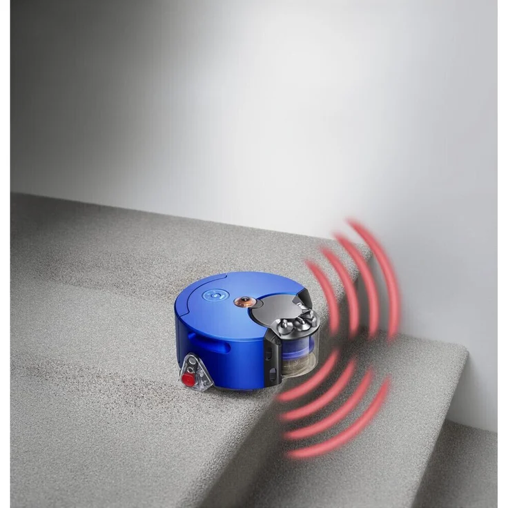 Dyson 360 Heurist Saugroboter, 75 min Akkubetrieb, App-Steuerung, Zyklon-Technologie, 288218-01, Nickel Blau – Bild 8