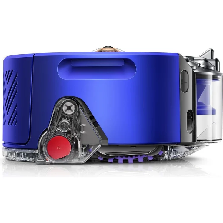 Dyson 360 Heurist Saugroboter, 75 min Akkubetrieb, App-Steuerung, Zyklon-Technologie, 288218-01, Nickel Blau – Bild 3