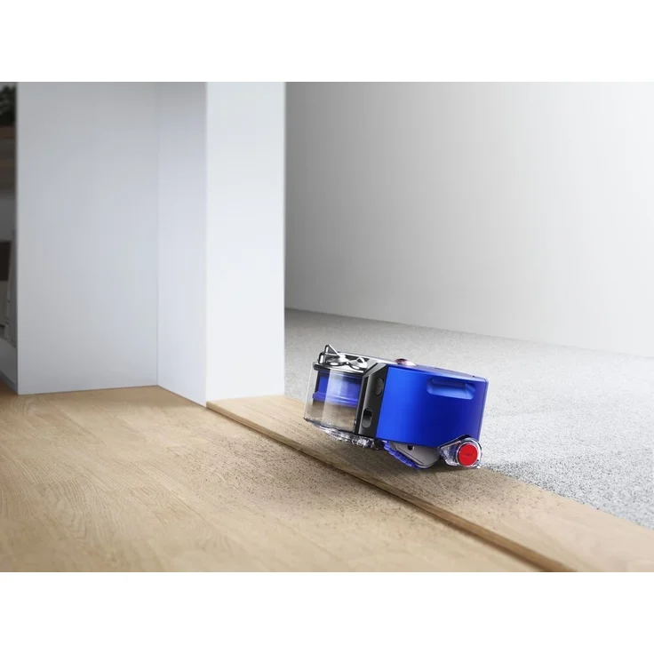 Dyson 360 Heurist Saugroboter, 75 min Akkubetrieb, App-Steuerung, Zyklon-Technologie, 288218-01, Nickel Blau – Bild 5