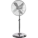 ProfiCare PC-VL 3064 MS Metall-Standventilator, Oszillierend, Neigungswinkel verstellbar, Höhenverstellbar, Ø ca. 40cm, inox - Preisvergleich
