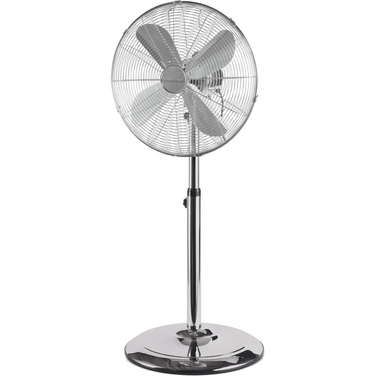 ProfiCare PC-VL 3064 MS Metall-Standventilator, Oszillierend, Neigungswinkel verstellbar, Höhenverstellbar, Ø ca. 40cm, inox - Preisvergleich – Bild 1