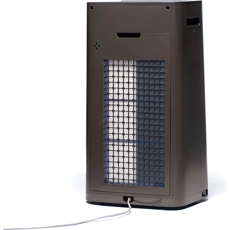 SHARP UA-HG40E-T Luftreiniger mit Luftbefeuchter, bis 28 m², 3-Stufen Filtersystem (Vorfilter, Geruchsfilter, HEPA-Filter), taupe – Bild 3