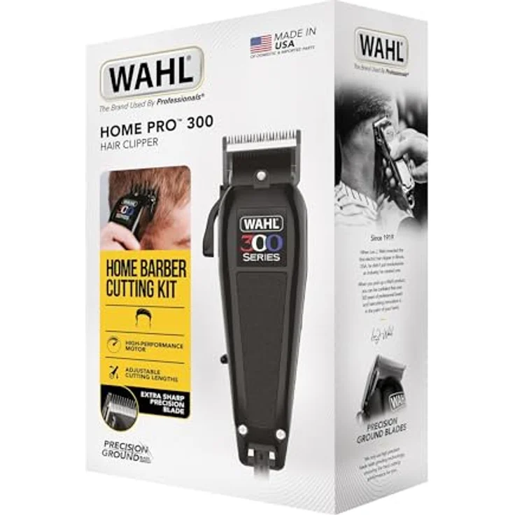 Wahl 15-tlg. Haarschneider Home Pro 300 Series – Bild 6