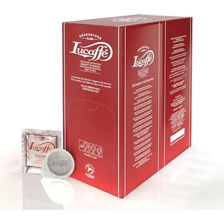 Lucaffe Decaffeinato Pads - 150 Stück  – Bild 4