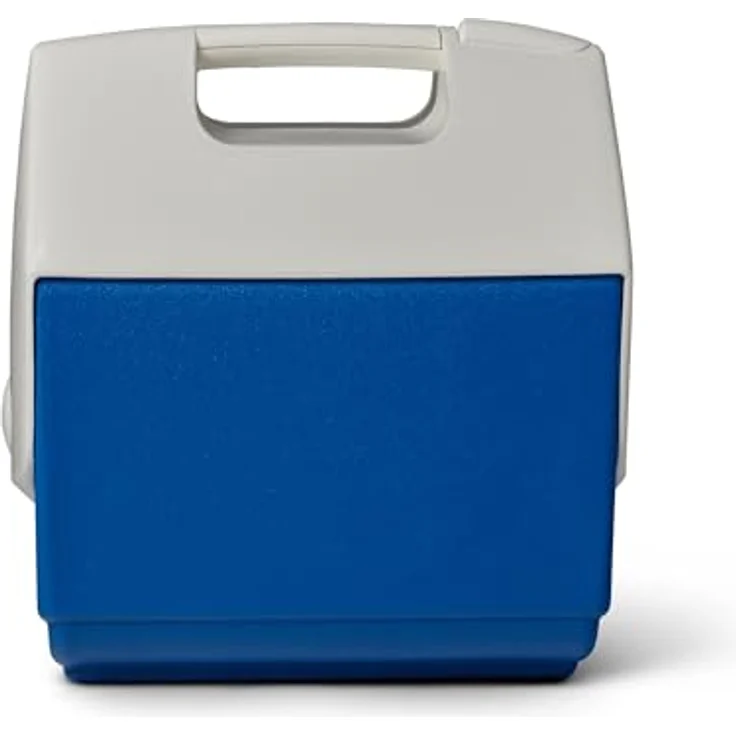 Igloo Playmate Kühlbox, 6 l, blau, mit ikonischem Zeltdachdesign und Druckknopfverschluss – Bild 4