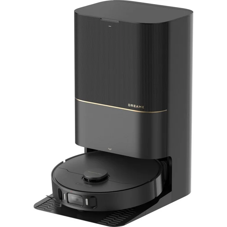 Dreame Saugroboter X30 Ultra, mit Wischfunktion, 8.300 Pa Saugkraft, 1000 W, selbstreinigende Basisstation - weiß