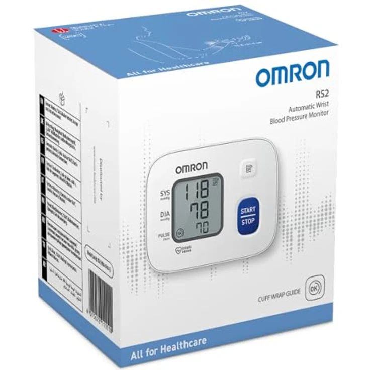 Omron RS2 Upper arm Automatic 1 User(s) - Preisvergleich – Bild 5