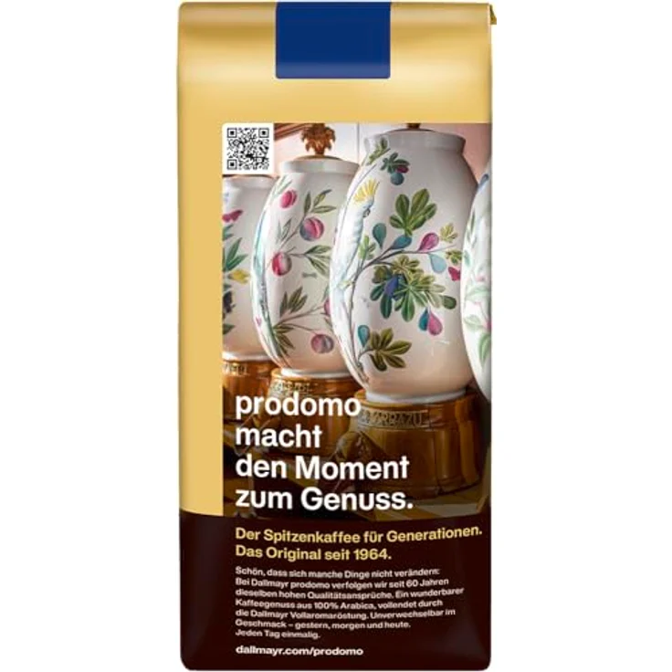 Dallmayr prodomo ganze Bohnen Spitzenkaffee spezialveredelt 500g – Bild 4