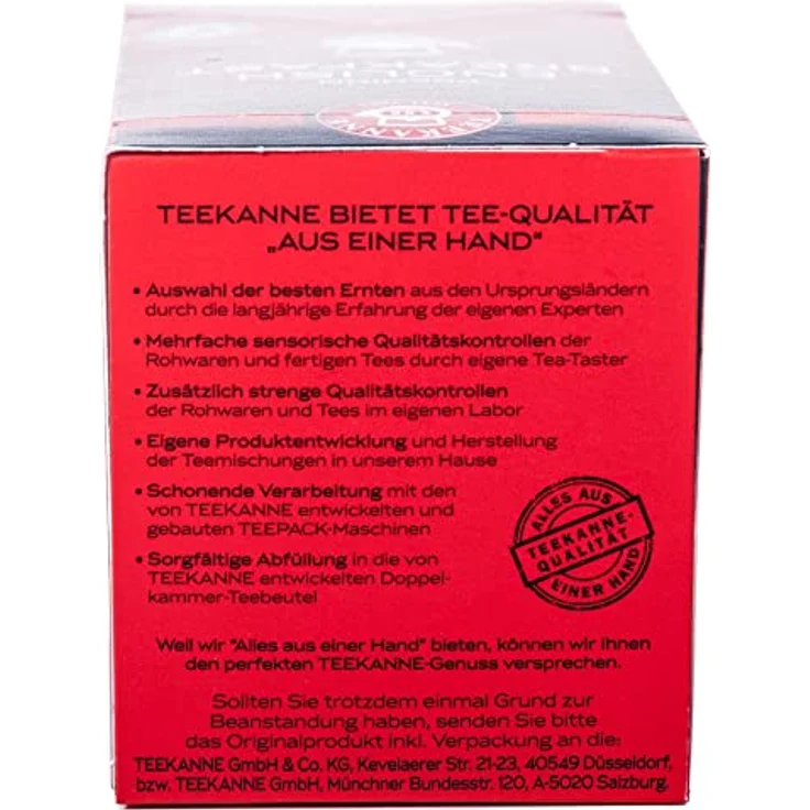 Teekanne Tee English-Breakfast - 20 Beutel – Bild 5
