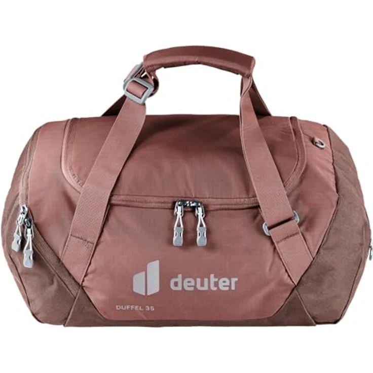 Deuter Duffel 35 Weekender Reisetasche, 50 cm, 100% Polyester, rot – Bild 2