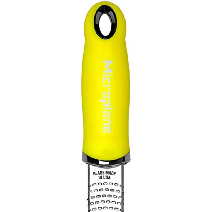 Microplane Zester-Reibe Premium Neon Gelb – Bild 3