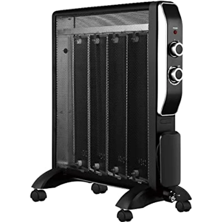 Vale Micathermic Heater, Heizkörper, Schwarz – Bild 2