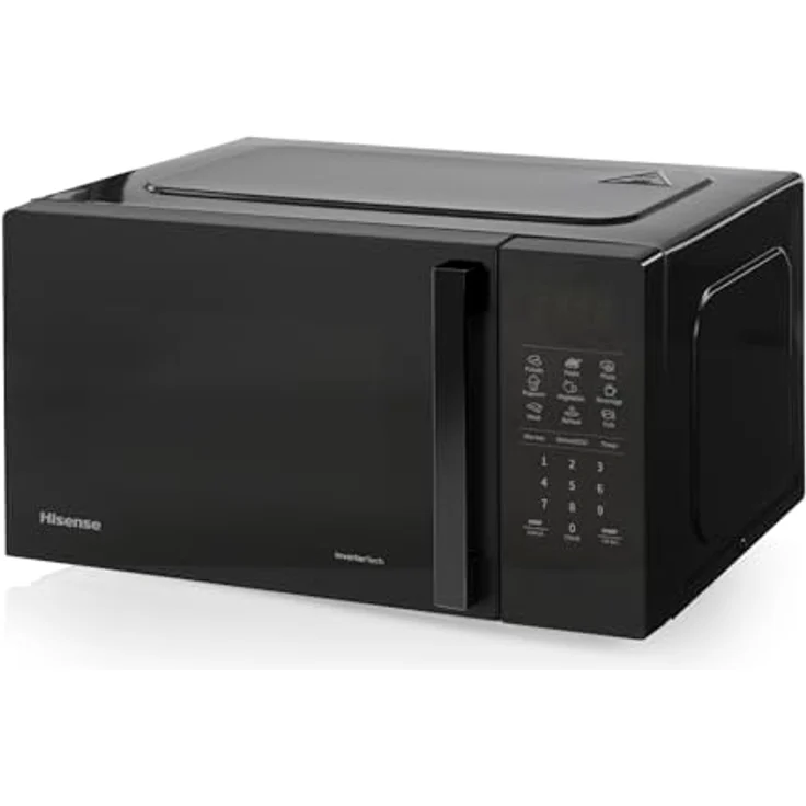 Hisense H20MOBS4I Mikrowelle, 20 l, Schwarz, Inverter Technologie, 1050 W, LED-Display, 10 Leistungsstufen – Bild 4