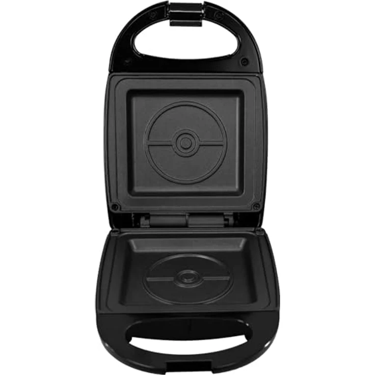 Uncanny Brands Pokémon Sandwich Maker, Toast- & Sandwich-Grill mit Antihaft-Beschichtung und Pokémon-Design – Bild 7