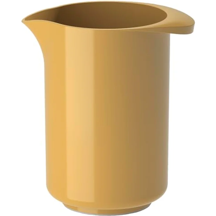 Rosti Classic Rührbecher 1,25 Liter, Rührschüssel & Mixbecher, Geeignet für Spülmaschine, Mikrowelle und Gefrierschrank, Curry – Bild 1