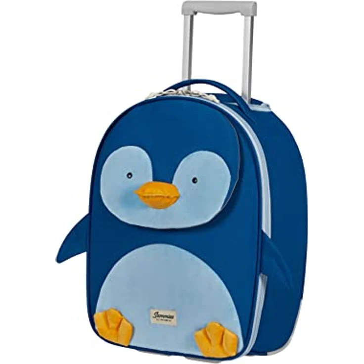 Samsonite Happy Sammies - Upright XS Kindergepäck, 45 cm, 22.5 L, Blau (Penguin Peter) – Bild 1