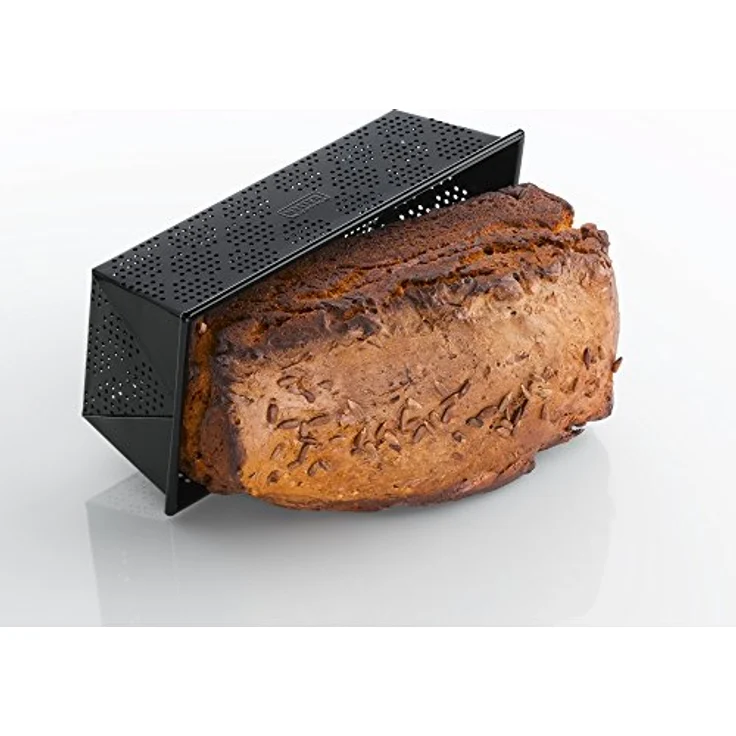 Kaiser Inspiration Brotbackform perforiert, 35 cm, für 1500g-Brote antihaftbeschichtet sauerteigbeständig – Bild 5