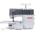 Bernina L 850 Overlock-Nähmaschine mit One-Step Lufteinfädler, Komfortfunktionen und präziser Stichkontrolle