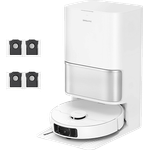 DREAME L10s Ultra Gen 3, Saugroboter mit 25.000 Pa Saugleistung, selbstreinigender Basisstation und Wischfunktion
