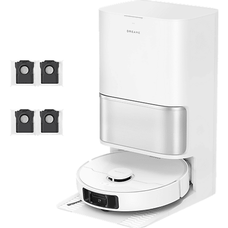 DREAME L10s Ultra Gen 3, Saugroboter mit 25.000 Pa Saugleistung, selbstreinigender Basisstation und Wischfunktion