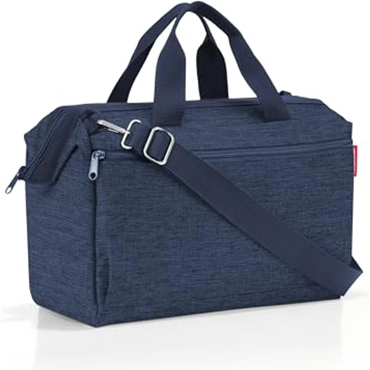 REISENTHEL® Handtasche allrounder S pocket, praktische Organisationstasche mit A4-Fach, navy – Bild 3