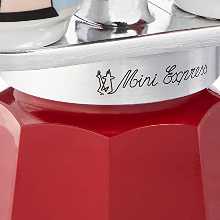 Bialetti MINI EXPRESS Set Magrite (0001406) – Bild 4