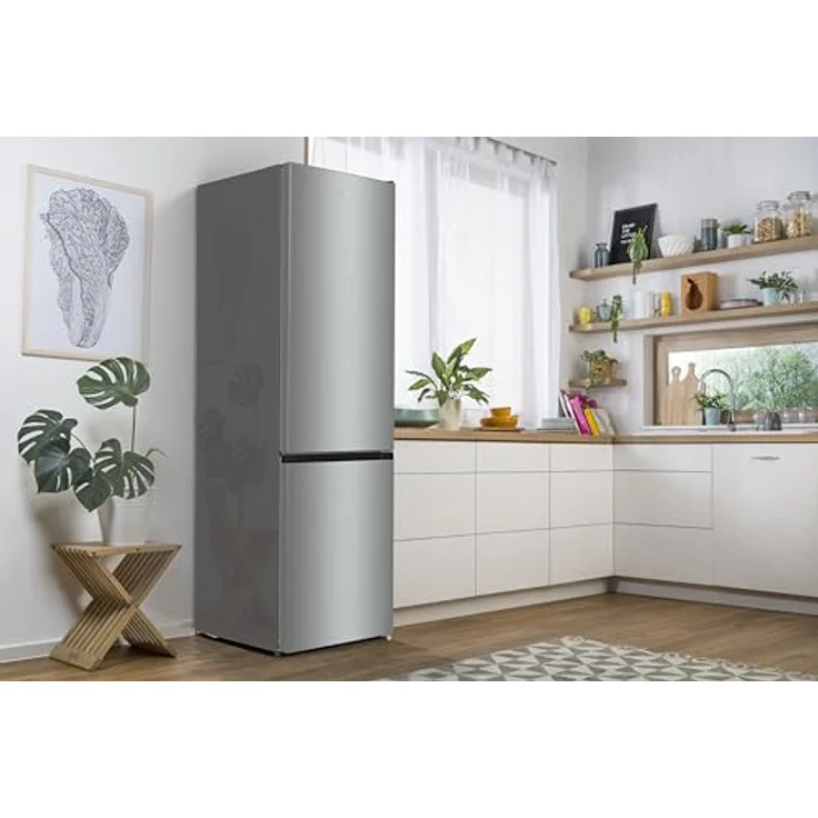 Gorenje NRC620BSXL4 742488 Kühl-Gefrierkombination, freistehend, inoxfarben, Energieklasse B – Bild 18